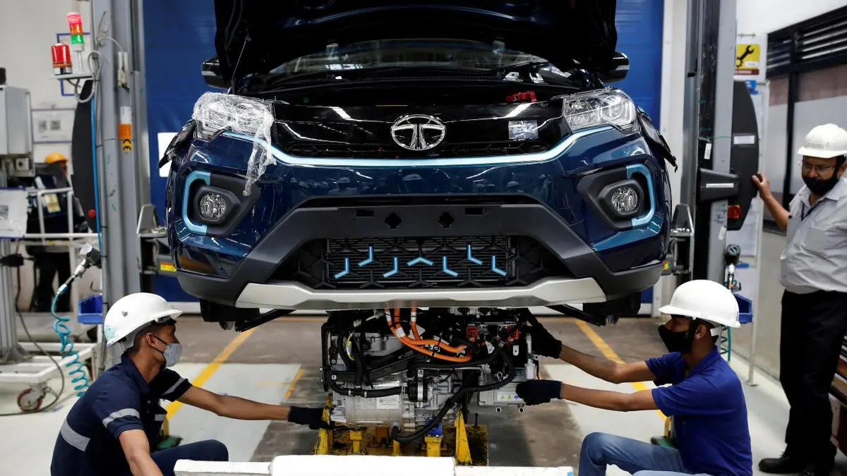 Tata Motors achieves 5 million passenger cars productionBusiness